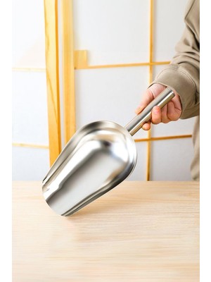 Daisy Home Çelik 30,5 cm No: 5 Baharat Kuruyemiş Bakliyat Erzak Küreği CIN792