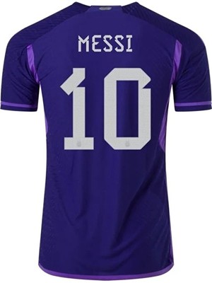 Arjantin Milli Takımı Lionel Messi 2022 Dünya Kupası Forması