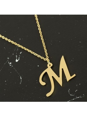 Zero Land Muratech Prinç Harfli Kolye-M