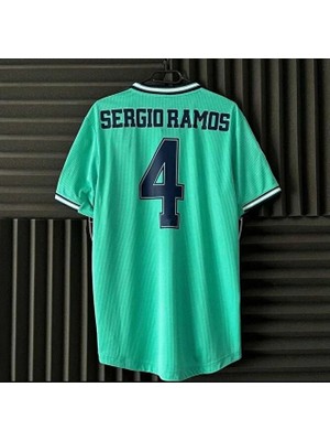 2019/20 Sezonu Sergio Ramos Nostalji Forması (Green)