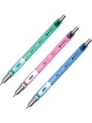 Adel Versatil Kalem Pearl 0.7 mm Pastel 40 Lı