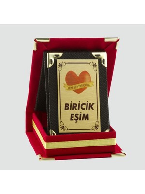 Zero Land Muratech Biricik Eşim Plaketi-Kırmızı