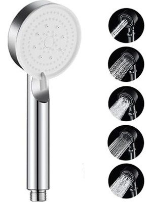 Cekar Store Mayaglory Turbo Fan Lite Chrome El Duşu Handshower, Chrome          [enerji Sınıfı A+++]