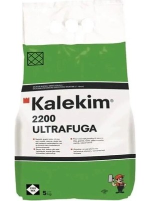 Nil Avm Ennalbur Kalekim Ultra Fuga 2211 Beyaz 5 kg