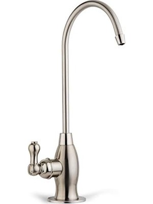 Daisy Home Gk1-Bn Ağır Hizmet Ters Ozmoz Bataryası, Yüksek Çıkışlı Mutfak Bar Lavabo Içme Suyu Bataryası, Stil Ro Musluk, Fırçalanmış Nikel