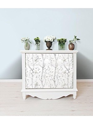 Daisy Home "gri Woods" Soyun ve Çıkartın Duvar Kağıdı