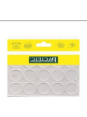 Cekar Store Pacific Yapışkanlı Silikon Ses Stoperi, Dolap Çekmece Ses Azaltıcı Tampon, (9mm)