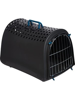 Cekar Store Linus Geri Dönüşümlü Kedi Köpek Taşıma Çantası SIYAH50X32X34,5 cm
