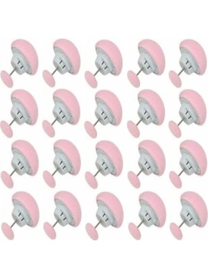 Cekar Store Yorgan Kılıfı ve Çarşaf Tutucu Sabitleyici Yastık Nevresim Sabitleyici Düzenleyici 20 Adet Pembe