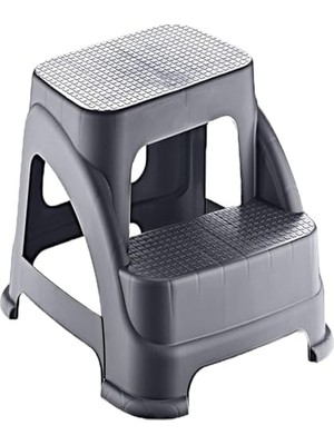 Daisy Home Merdivo 2 Basamaklı Büyük Boy Merdiven – Kaymaz Taban, Hafif ve Dayanıklı