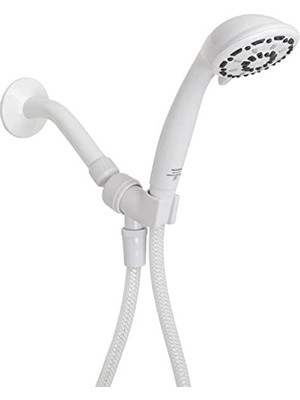 Cekar Store Serene 7,62 cm (7,62 Cm) El Duş Başlığı, 3 Sprey Ayarlı, Beyaz