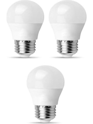 Cekar Store 6W E27 Mini Top Ampul 3000K Sarı Işık 3 Adet          [enerji Sınıfı F]