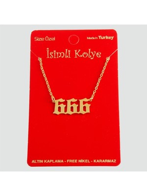 Zero Land Muratech Uğurlu Rakamlar Uçlu Kolye-6