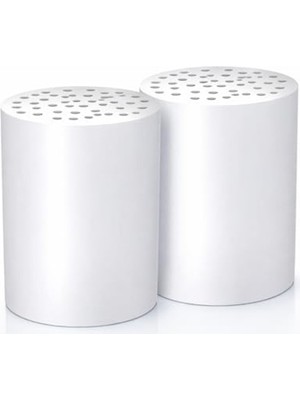 Cekar Store Bluefox 2 Adet Silver Duş Filtresi Için Yedek Kartuş (2)