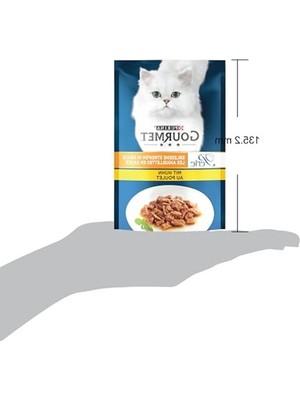 Cekar Store Perle Izgara Tavuklu Tam Yaş Kedi Maması (26 x 85 Gr)