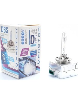 Cekar Store Ampul D3S 6000K +%50 Fazla Işık Xenon Pht PH4516