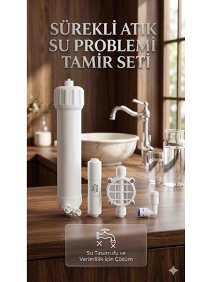 Alkalix Atık Su Problemı Tamir Seti