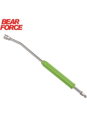Robeve Bear Force Basınçlı Yıkama Uzatma Çubuğu 53 cm - Paslanmaz Çelik - 1/4" Quick Plug Oto Yıkama Aparatı