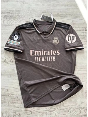 R.madridd 2024/25 Yeni Sezon Isimsiz Alternatif Forması (Thırd Shırt)