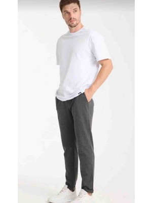 Malkan Erkek Rahat Kesim Beli Lastikli Jogger Pantolon