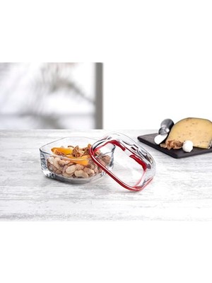 Cekar Store Paşabahçe Plus Saklama Takımı Hediyelik Kutu Paşabahçe