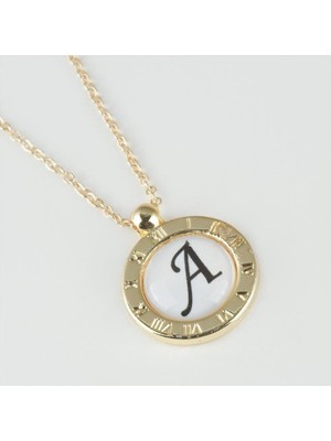 Zero Land Muratech Seri Sonu Harfli Kolye-A