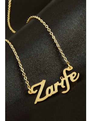 Zero Land Muratech Zarife Isimli Kolye -Sarı