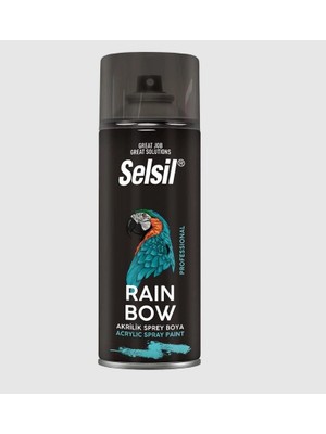 Selsil Rainbow Akrilik Sprey Boya 9301 Buz Dolabı Beyaz