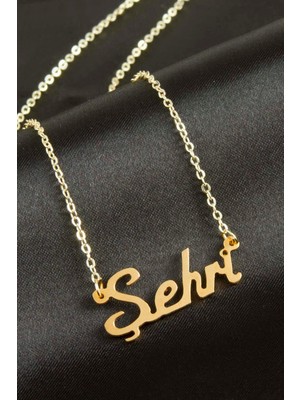 Zero Land Muratech Şehri Isimli Kolye -Sarı