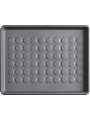 Cekar Store Ayakkabı Tepsisi, Gri, 46X35 cm