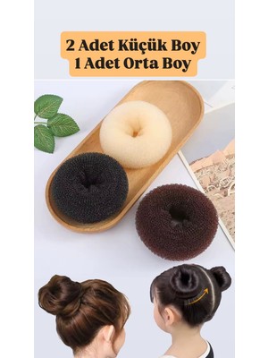 Toka Sepetim Topuz Süngeri 3’lü Set