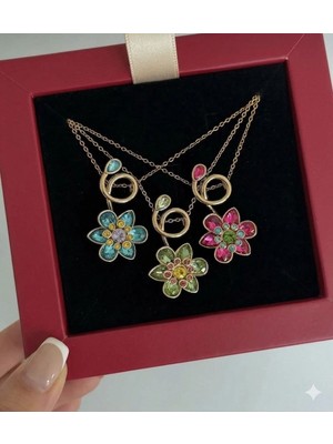 Üçlü Set Ldyllia Kolye