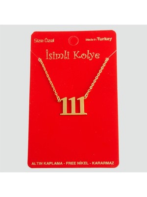 Zero Land Muratech Uğurlu Rakamlar Uçlu Kolye-1