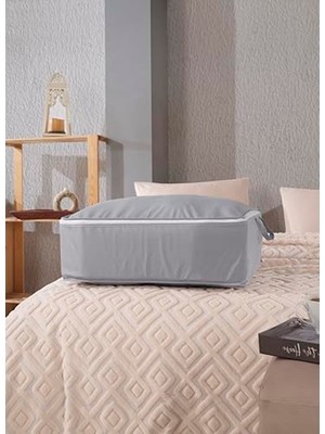 Cekar Store Formeya 6 Adet Büyük Boy Yatak Baza Altı Çok Amaçlı Hurç 64 x 45 x 22 cm