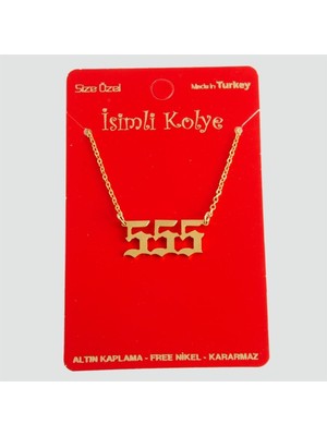 Zero Land Muratech Uğurlu Rakamlar Uçlu Kolye-5