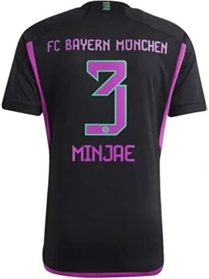 B.a.y.e.r.n M.ü.n.i.h 2023-24 Sezon Kim Min-Jae Deplasman Forması