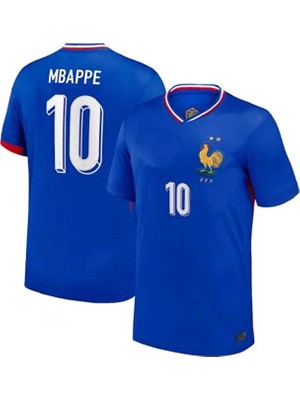 Fransa Euro 2024 Kylian Mbappe Iç Saha Forması