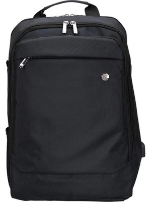 Plm Torıno-Usb 17 Sıyah Notebook Sırt Çantası 17 - 15.6