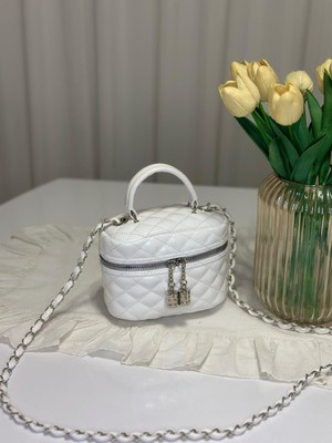 Huma Çanta Nora Soft Kapitone El & Omuz Çantası