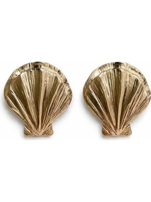 Venüs Design Çelik Shell Küpe