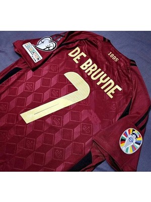 Belçika 2024/25 Yeni Sezon Kevın De Bruyne Iç Saha Forması