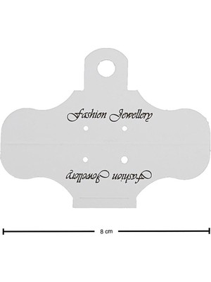 Zero Land Muratech Kolye ve Set Kolye Kartı-Beyaz