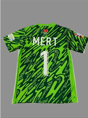 M'ert G'ünok Euro 2024 Türkiye Yetişkin Kaleci Forması1