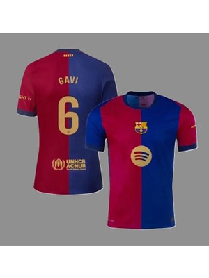 Barcelona 2024/25 Yeni Sezon Gavi Iç Saha Yetişkin FORMASI6534634632642