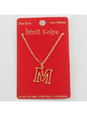 Zero Land Muratech Prinç Harfli Kolye-M