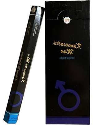 Cekar Store Çubuk Tütsü, Kamasutra Man Kokusu, 20 Adet Çubuk Tütsü (Kamasutra Man)