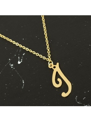 Zero Land Muratech Prinç Harfli Kolye-I