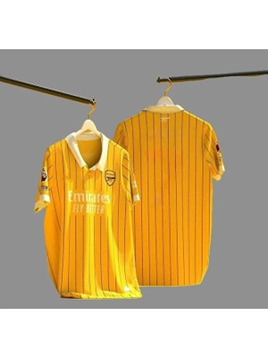 A.r.s.e.n.a.l 2024/25 Yeni Sezon Isimsiz Özel Konsept Forması (SARI)76543764376587