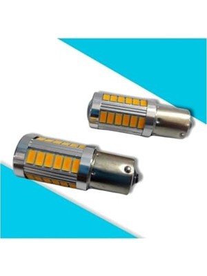 Cekar Store Nkt Group (7717) 93 LED Ampul Mercekli 12 V Tek Duy ile Uyumlu