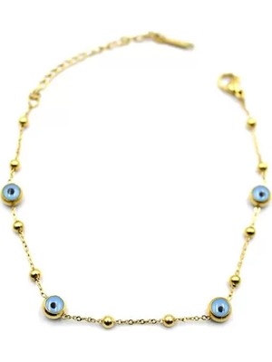 Die Grup Top Nazar Bileklik - Altın